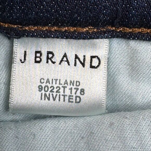 J Brand Caitland Slim Boyfriend Button Fly Jean Invited 25 - Picture 5 of 12